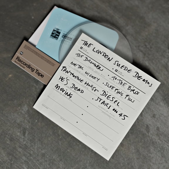 The London Suede - London Suede Demos - Limited 140-Gram Clear Vinyl - Music & Performance