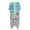 Beach Shell Starfish, variant on Leopard Stripe Pattern Bathing Suit Cover Up Lightweight Polyester Breathable Swimwear Coverup