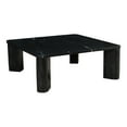 thumbnail image 2 of Moe's Home Collection Segment Coffee Table Jetty Black Stone Coffee Tables, 2 of 4