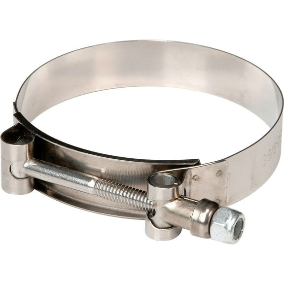 Apache 43082024 (UT, 331) 3-5/16", 3-5/8" Stainless Steel Ultra T-Bolt Clamp