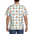 thumbnail image 2 of Rocae Sea Turtle for Men's Moisture-Wicking Crew Tee - T-Shirt for Sports, Outdoor Activities, and Casual Wear, 2 of 9