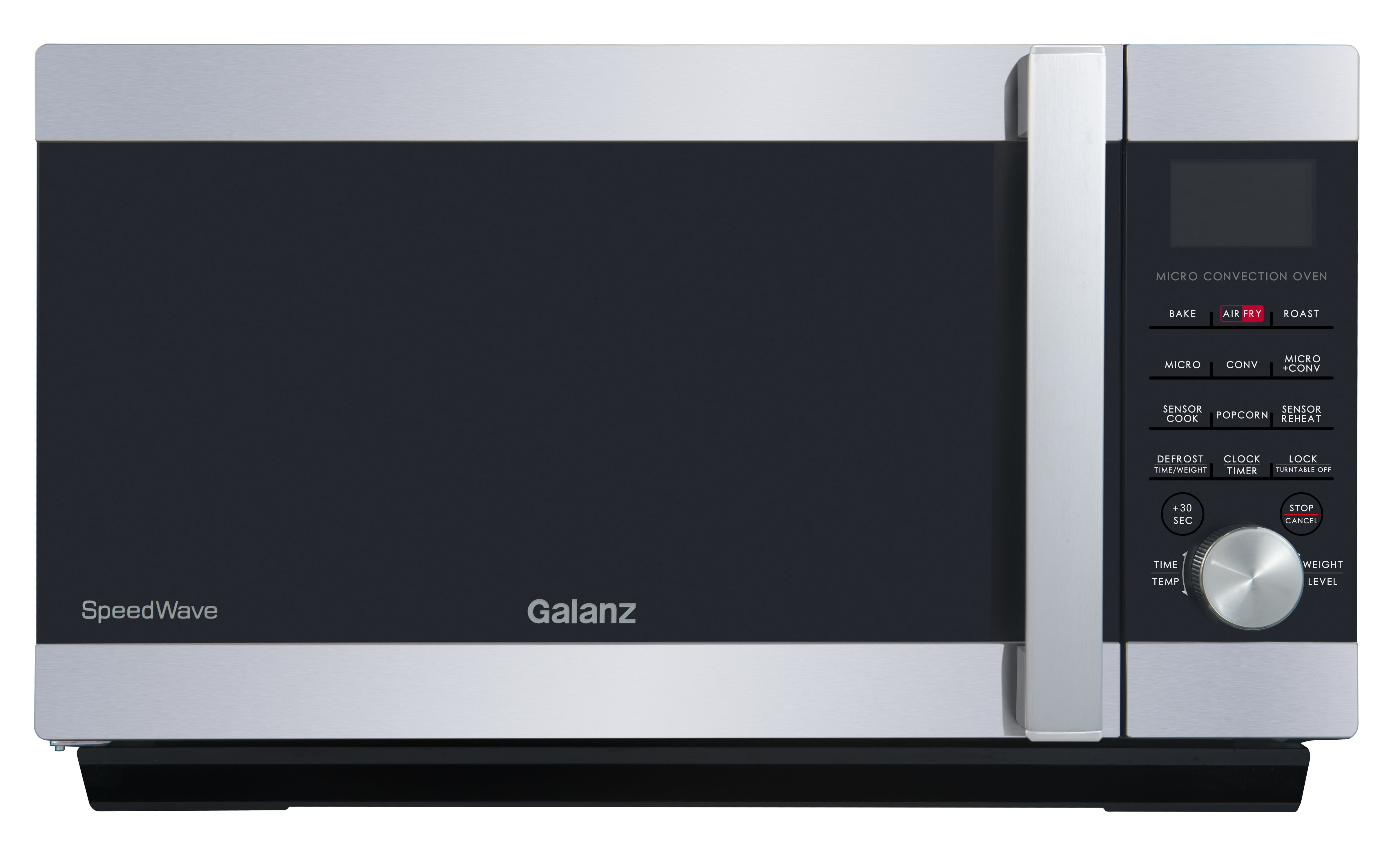 Galanz 1.2 cu. ft. Countertop SpeedWave 3-in-1 Convection Oven, Air Fry