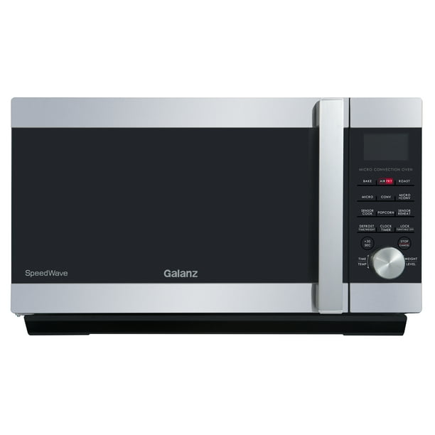Galanz 1.2 cu. ft. Countertop SpeedWave 3-in-1 Convection Oven, Air Fry