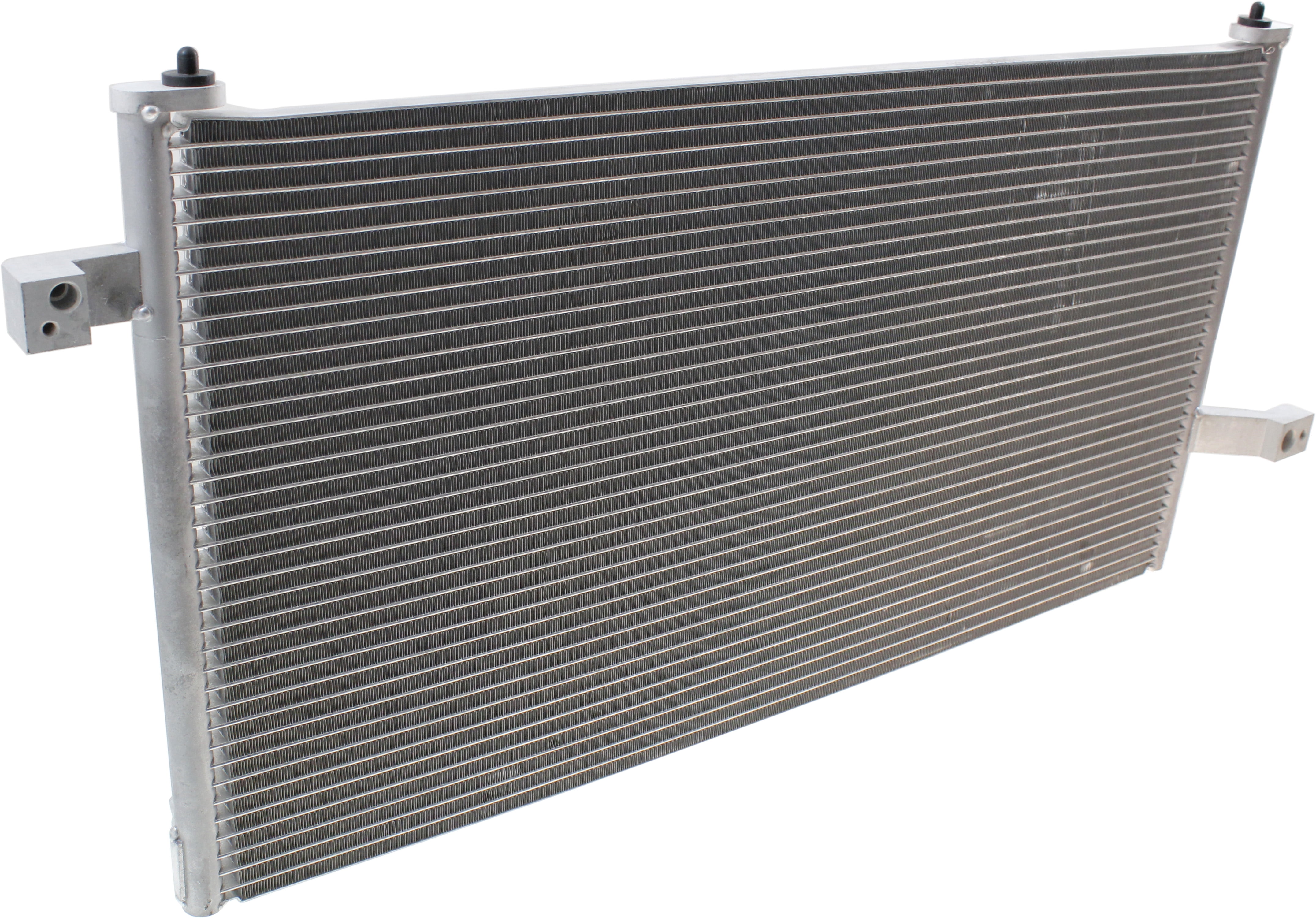 Kool Vue Air Conditioner Condenser Compatible with 2015 - 2017 Ford Mustang Aluminum Core