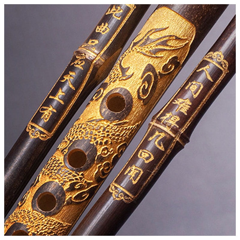 Hulusi flute, Chinese handmade musical instrument for the gourd flute, ethnic national wind instrument for beginners, students, music lovers