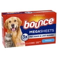 thumbnail image 4 of Bounce Dryer Sheets, Pet Hair and Lint Guard, Fresh Scent, 30 Mega Dryer Sheets, 4 of 11
