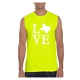 thumbnail image 1 of Mens Texas Flag Ultra Cotton Sleeveless T-Shirt, 1 of 5