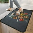 thumbnail image 5 of Farmhouse Kitchen Rugs and Mats, Spicy Art Door Mat, Seasonal Washable Non-Slip Floor Mats for Home Kitchen Decor 30x17 Inch, 5 of 6
