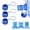 3pcs, variant on Reusable 3-Gallon and 5-Gallon Water Bottle Caps | Food-Grade Replacement Caps for 0.5cm/0.19inch Standard/Spiral/Crown Top Water Bottles and Dispensers - Leak-Proof Caps Ensure Leak-Free Use
