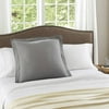 Better Homes & Gardens Euro Sham, Gray