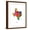 Brown Frame, variant on Art.com Texas Map Art Print by Michael Tompsett, 12" x 16"