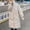 Khaki, variant on Tejiojio Clearance Winter Fashion Woman Middle Length And Thickened Medium Length Stand-Up Collar Down Cotton Jacket Coat