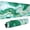 Emerald Green Marble, variant on Gaming Mouse Pad, Large 1776 Vintage American Flag Mousepad Laptop, Extended Mouse Mat, Long XL Waterproof Keyboard Pads, Big Non-Slip Mousepads for Game Office Home, 31.5 x 11.8 in