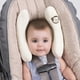 thumbnail image 3 of Baby Headrest U Shaped Soft Non Slip Infant Toddler Head Neck Support Pillow Cushion for Car Travel White, 3 of 3