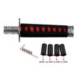 thumbnail image 1 of Perilla de cambio de marchas para coche Samurai Gear Shifter con 4 adaptadores Ajuste universal para coches manuales La mayoría de coches automáticos, 1 of 7