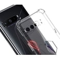 thumbnail image 2 of Nakedcellphone Étui Compatible avec Asus ROG 3 Téléphone Transparente Flex Gel TPU pour ROG-3, ZS661KS, 2 of 6