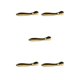 thumbnail image 2 of Eigraketly 10 UNIDS Señuelo de Pesca Falso Elástico Cebo de Pescado de Agua Dulce Atracción Swimbaits PVC Crankbait Tackle 10 cm Tipo 1 Tipo 1 5piezas, 2 of 6