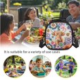 thumbnail image 6 of Jeiento Highland Cow Backpack with Lunch Box Set for Girls Preschool School Bags Dahlia Bookbag and Lunch Bag Pencil Case 3 In 1 Elementary Middle School Bag Satchel, 6 of 7