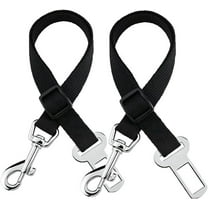 LQQBOX Dog Seat Belt for Car, Adjustable Nylon Pet Seatbelt, Supports All Cars, Seatbelt for Dogs in Car, Cats Seat Belt Harnesses