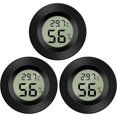 thumbnail image 1 of Mini LCD Digital Thermometer - 50~70 10%~99% Portable Desktop Reptile Incubator(3pcs), 1 of 4