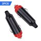 thumbnail image 4 of Par de conectores macho impermeables para toma de corriente de coche de 12V/24V CC, 4 of 7