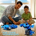 thumbnail image 2 of Remote Control Car - Transform Robot RC Cars, Toys for Ages 5-7, Kids Toys, 4 Year Old Boy Toys, Toys for 3 4 5 6 7 8 10 12 Years Old Boy, Gifts for Boys Kids Toddlers Birthday, 2 of 6