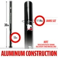 thumbnail image 2 of Franklin Sports MLB Thin Stick Training Bat + Ball Set, 30 in, 2 of 7