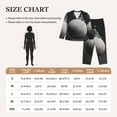 thumbnail image 4 of Naloa Astronaut Sitting On Mercury Planet Pajamas for Women Set, Womens Pajama Sets, Lounge Sets for Women, 2pjs for Women-XX-Large, 4 of 7