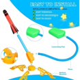 thumbnail image 3 of Rocket Launcher Toy - Not Specified - Kit with 3 Foam Rockets - Safe - For Children 4 to 9 Years Old, 3 of 4