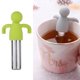 thumbnail image 3 of Filtro Infr de Té Cilindro de Té de Acero Inoxidable - Té Suelto Filtro de Taza de Té de Malla Más Pronunciada con Mango de Silicona en Forma de Pe Verde Soledad colador de malla fina, 3 of 8