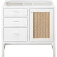 thumbnail image 3 of James Martin Vanities E444-V36-MCA Addison 36" Single Basin Hardwood Vanity Cabinet Only -, 3 of 5