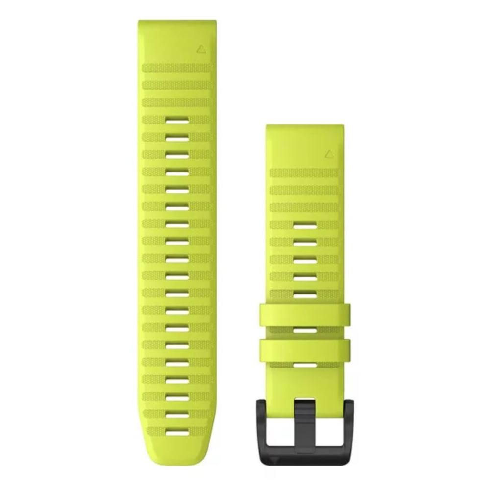 Garmin Quick Fit 22 Watch Band, Vented Titanium Bracelet