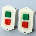 thumbnail image 2 of Sinyiin Waterproof Push Button Switches 380V 5A 3 Phase for Industrial Machinery Control, 2 of 9