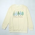thumbnail image 6 of MOUSYA Plus Size Merry Christmas Sweatshirt for Women Fall Crewneck Sweatshirt with Pocket Funny Christmas Tree Xmas Cute Graphic Long Sleeve Shirt Holiday Tee Tops, 6 of 13