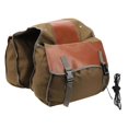thumbnail image 1 of Bicycle Rear Seat Bag, Mountain Bike Trunk Luggage Storage Organizer, Cycling Accessory, Khaki, One Size, 1 of 4