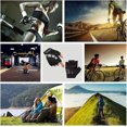 thumbnail image 5 of Guantes de bicicleta de montaña para hombres y mujeres, medio dedo, guantes de verano para montar, ciclismo, culturismo (negro gris) Rojo Verde Cocina, Decoración y Otros, 5 of 5