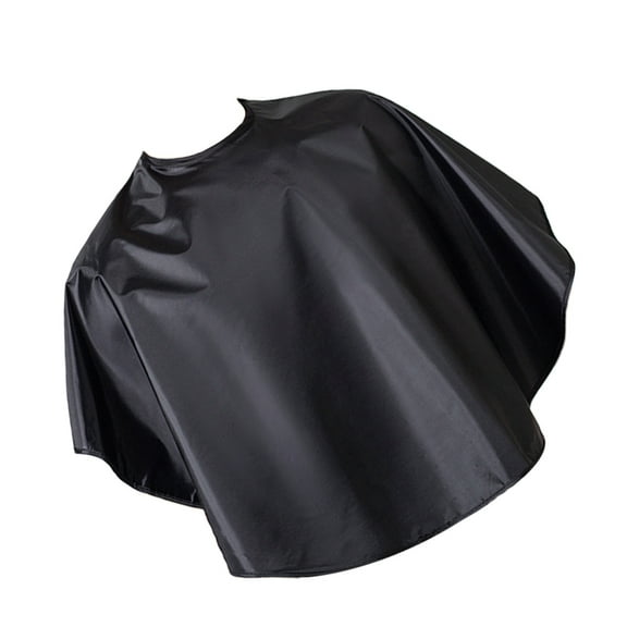 Topbathy 1Pack Cape For Barber Waterproof Hairdresser Apron Black Suitable For Hair Salon Adults