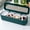 Green, variant on 4 Grids Seasoning Box Spice J Organizer And Storage Spice J s an Combination Seasoning Box Pe er Shakers Container Spice Container Set