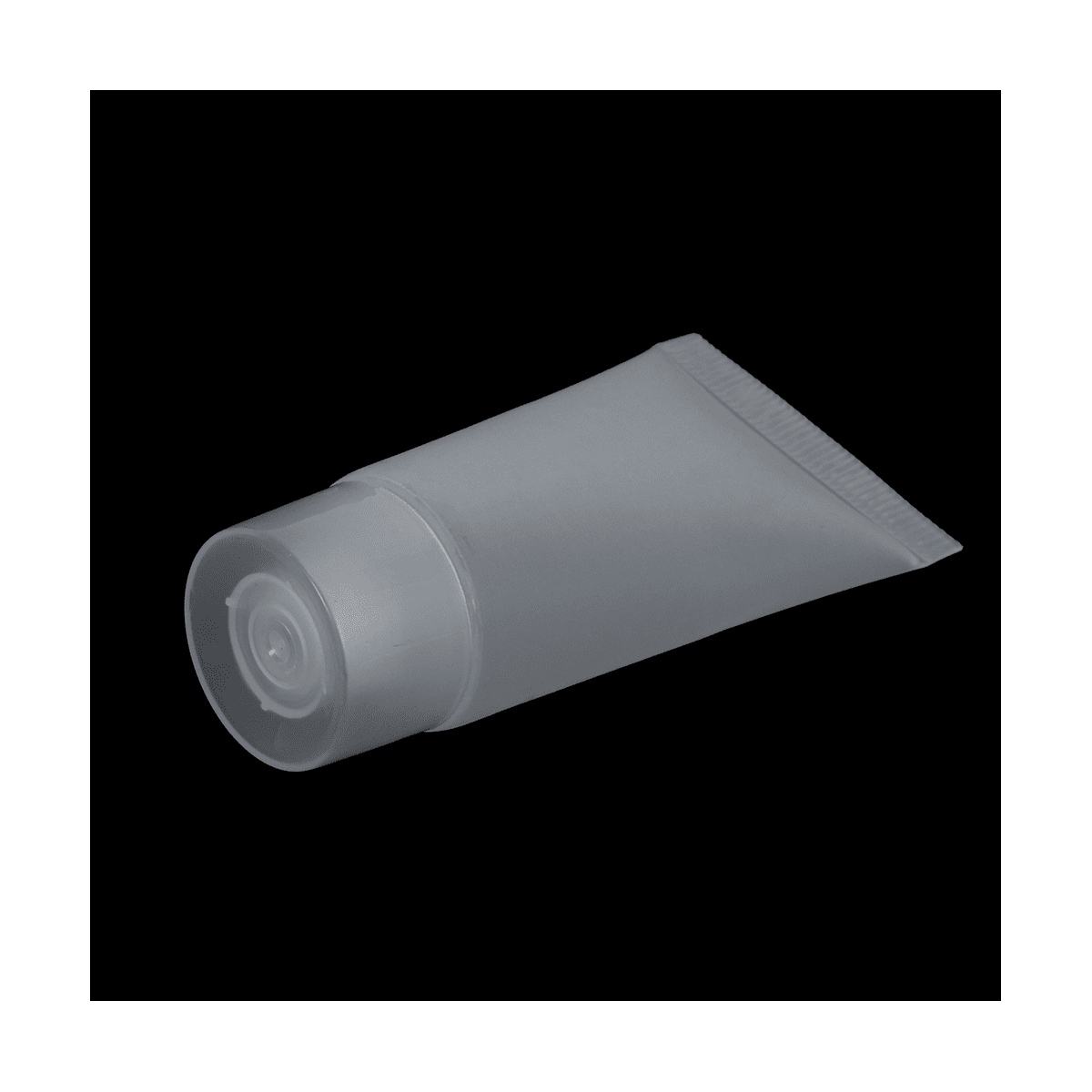 200Pcs 15Ml Refillable Tube Empty Lotion Bottle Soft Tube with Cap Travel Squeeze Make Ups Container Refillable Bottles
