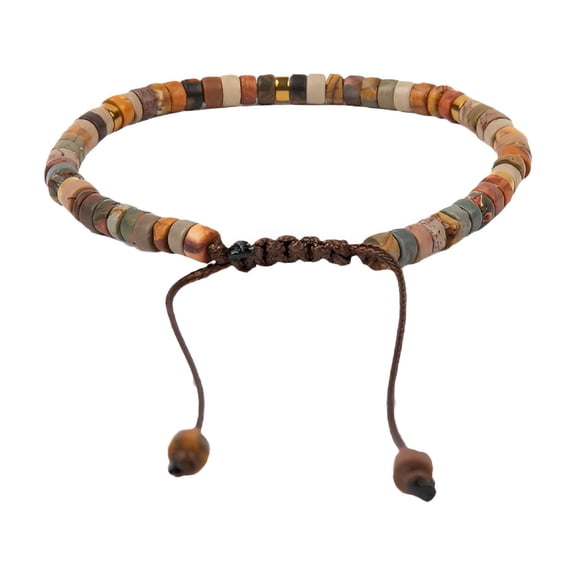 DESIGNICE 2026 New Inspirational Gifts Bracelets for Women-Healing Natural Stone Bracelets-Cheer Up Appreciation Gift for Teachers Women Friends Sister Bestie Coworkers Employees