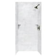 thumbnail image 6 of Swan Solid Surface 72.5'' x 36'' x 36'' Three Panel Shower Wall, 6 of 7