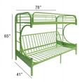 thumbnail image 4 of Acme Eclipse Twin over Full Futon Bunk Bed in Green, 4 of 6