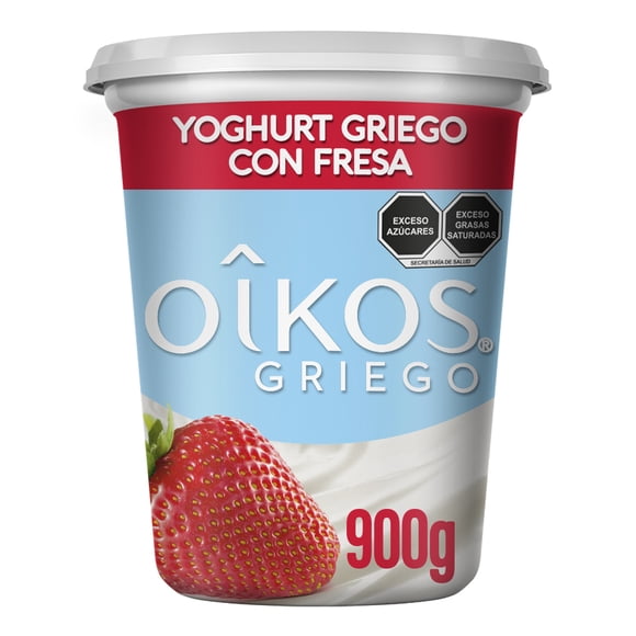 Yoghurt griego Oikos con fresa 900 g