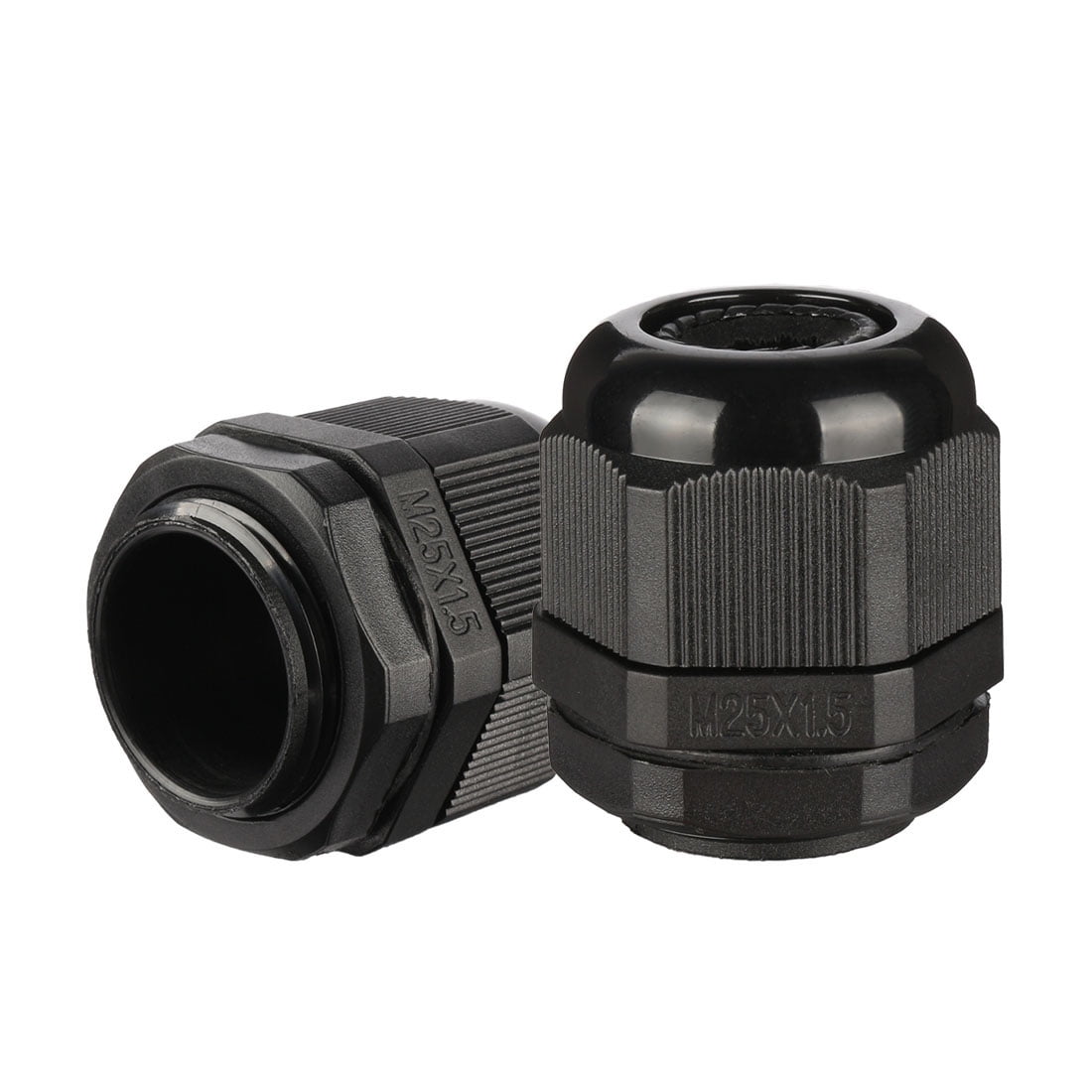 uxcell 10 Pcs PG16 Waterproof IP68 Nylon Cable Gland Joint Adjustable Locknut for 10mm-14mm Dia Cable Wire uxcell 10 Pcs PG16 Waterproof IP68 Nylon Cable Gland Joint Adjustable Locknut for 10mm-14mm Dia Cable Wire