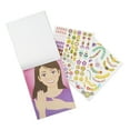 thumbnail image 5 of Melissa & Doug Jewelry and Nails Glitter Sticker Pad - 360+ Stickers, 15 Faces - FSC Certified, 5 of 10