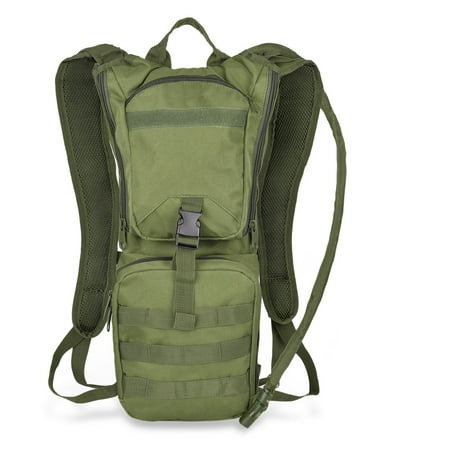 - Fitibest 3L Hydration Pack With 2L Bladder Water Bag Pouch Hiking Climbing Hunting Running Survival Outdoor Backpack