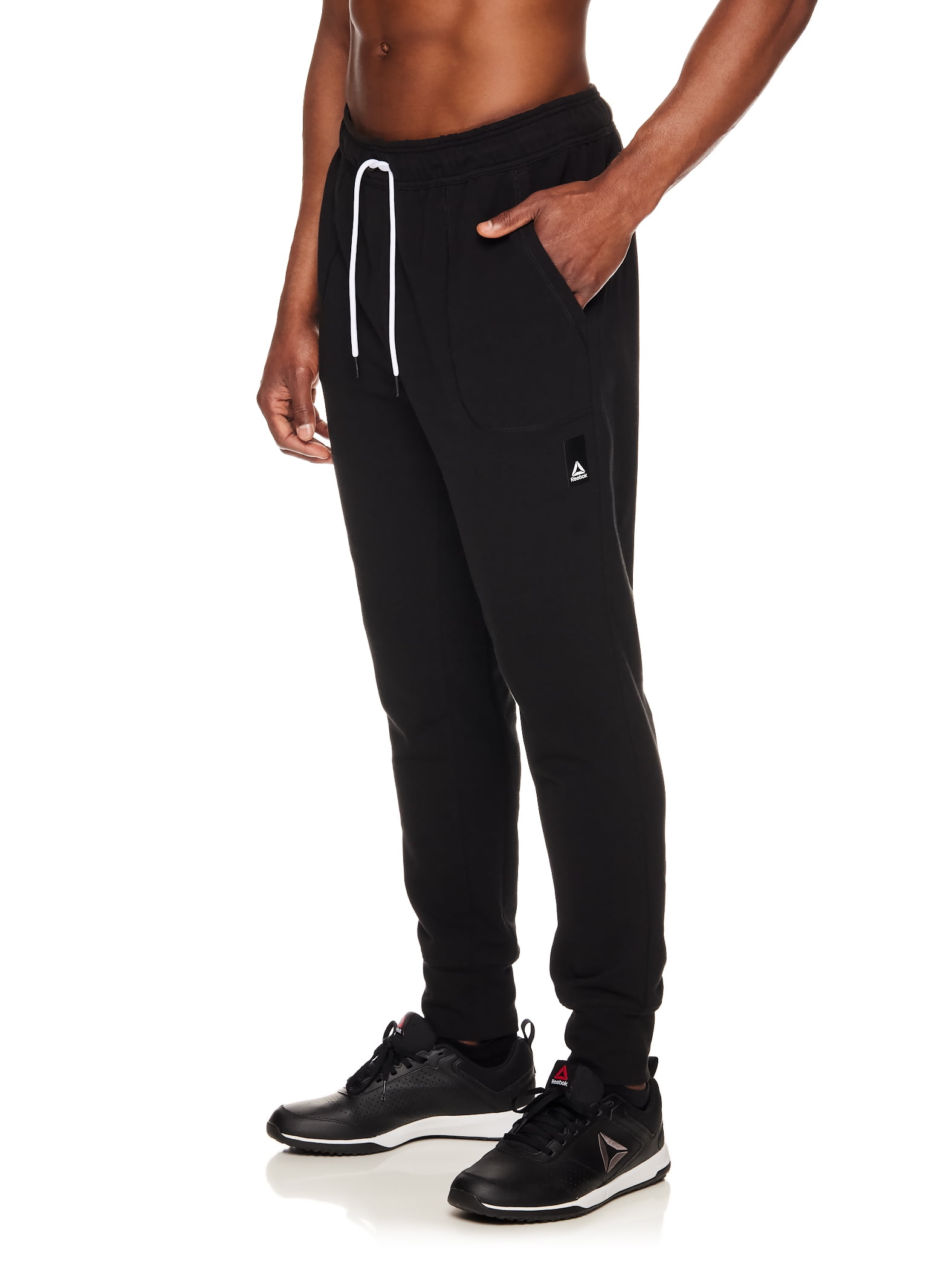 ★Reebok★ Heritage Jogger Pants Black 4df27187-4634-47f6-8c23-