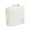 White, variant on Standing Makeup Bag - Large Cosmetic Bag & Toiletry Bag Organizer with Brush Holder Pockets Wipe-Clean Brush Pouch for Holiday Everyday