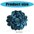 thumbnail image 3 of ZPAQI Women Collar Lapel Pin Lady Flower Brooches Perfect for Wedding Engagement, 3 of 15