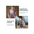thumbnail image 3 of "Canguros Bebés Mochila Ergonómica Porta Bebe 0-36 Meses Gris ", 3 of 4